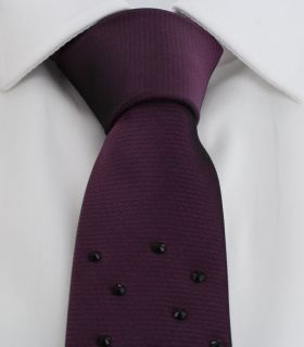 Purple Skinny Party Tie