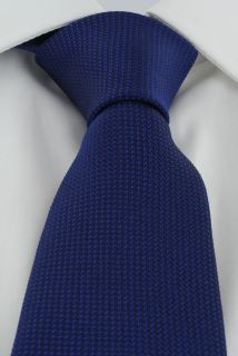 Royal Blue Plain Silk Tie