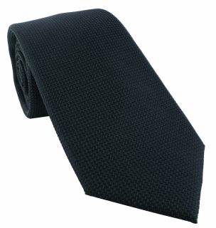 Green Plain Silk Tie