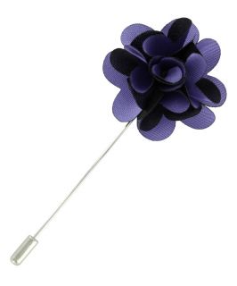 Lilac Flower Lapel Pin