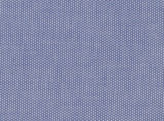 Blue Oval Pattern Cotton Pocket Square