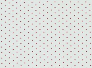 Red Small Spot Cotton Pocket Square