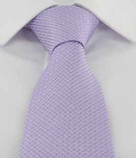Lilac Semi Plain Tie & Pocket Square Set
