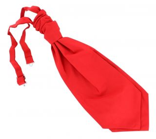 Scarlet Boys Cravat / Ruche Polyester Tie 