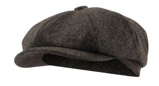 Brown Nep Baker Boy Hat