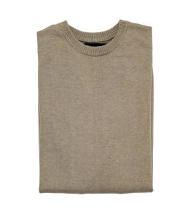 Camel Slim Fit Crew Neck Jumper