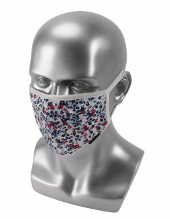 Ditsy Floral Cotton Face Covering