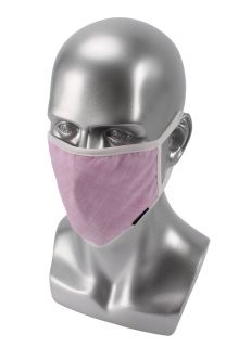 Light Pink Cotton Face Covering