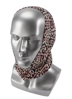Leopard Print Head Covering