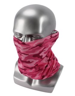 Pink Camouflage Head Covering