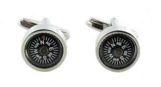 Compass Cufflinks