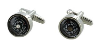 Compass Cufflinks