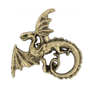 Bronze Dragon Pin