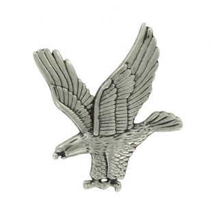 Silver Eagle Pin