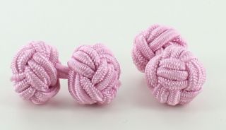 Light Pink Silk Knots