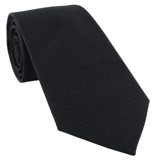 Black Silk & Lurex Tie