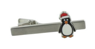 Penguin Tie Clip