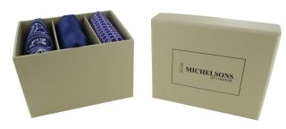 Paisley, Plain & Pattern Silk Pocket Square Gift Set