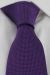 Lilac Plain Silk Tie