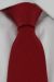 Red Plain Silk Tie