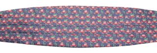 Navy Christmas Cummerbund