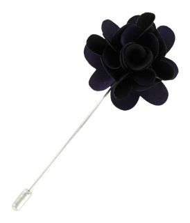 Purple Flower Lapel Pin