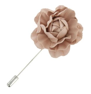 Peach Buttercup Lapel Pin