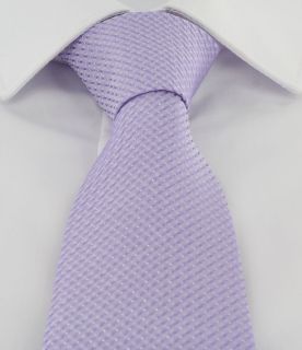 Lilac Semi Plain Tie & Pocket Square Set