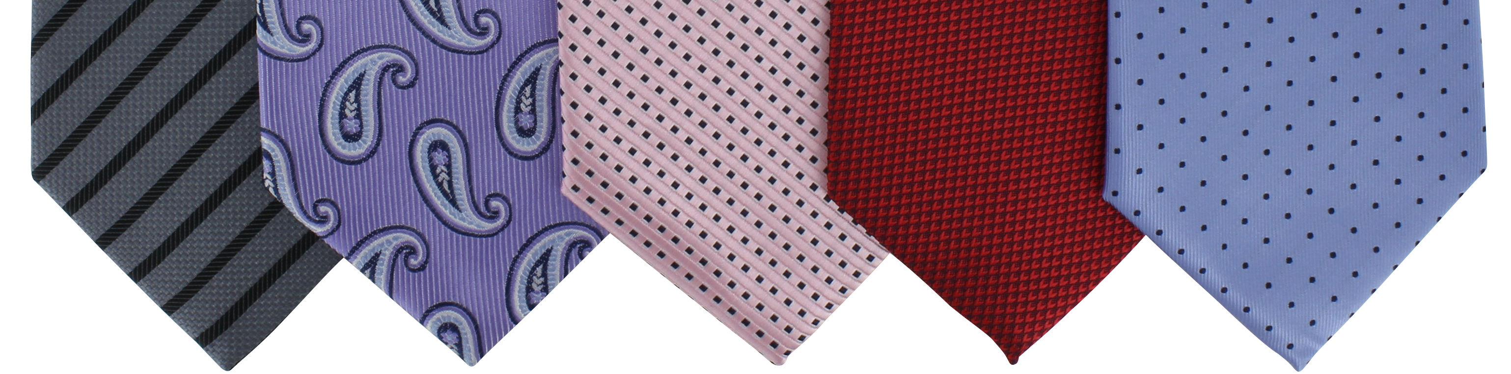 Michelsons of London Square Neat Extra Long Ties