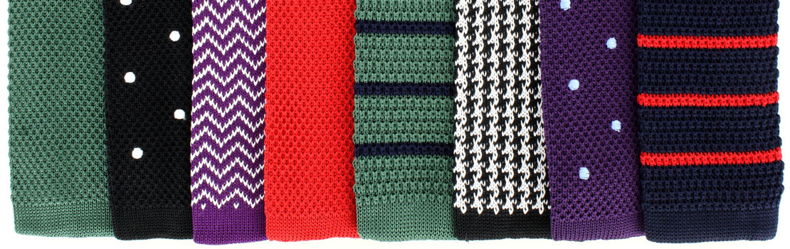 Knitted Ties Knitted Ties