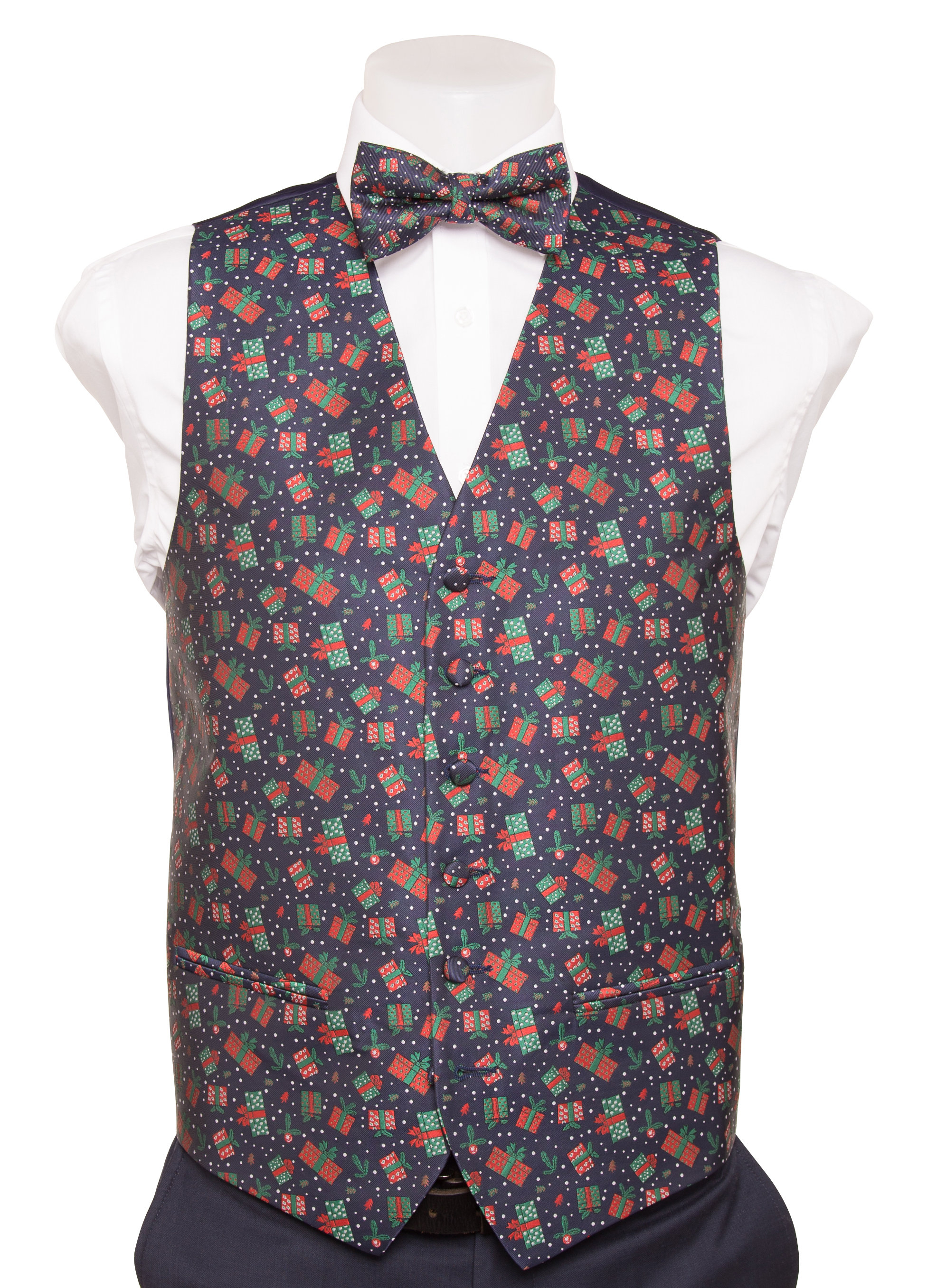 Xmas waistcoats cheap