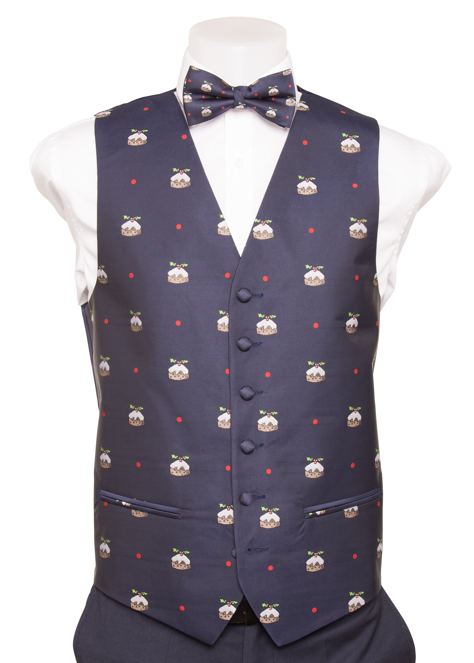 Xmas waistcoats cheap
