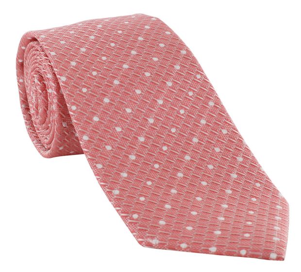 Michelsons of London Summer Spot Polyester Tie