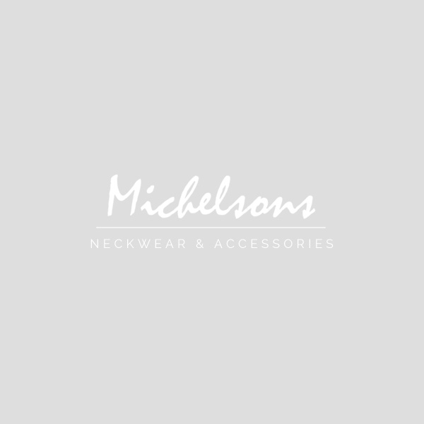 Michelsons of London Plain Wool Tie 